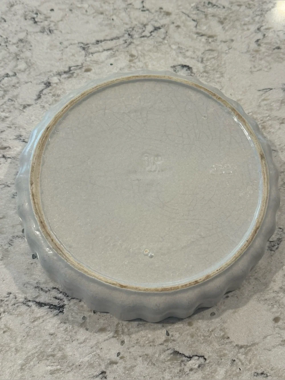 Vintage PFALTZGRAFF Yorktowne 9” Quiche Stoneware Dish